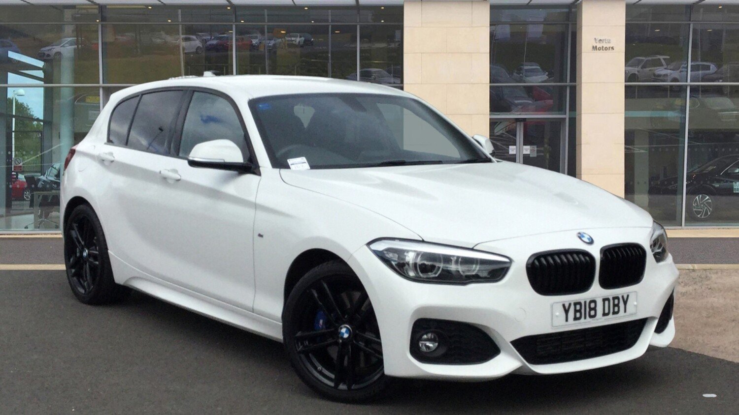 Used BMW 1 Series 118i 1 5 M Sport Shadow Edition 5dr Petrol